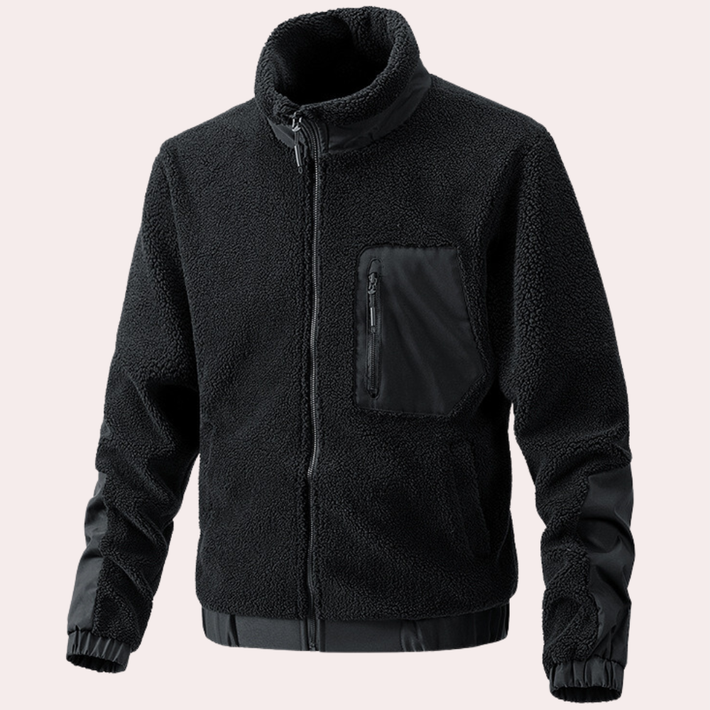 Laslo | Men's outdoor jacket for cold days