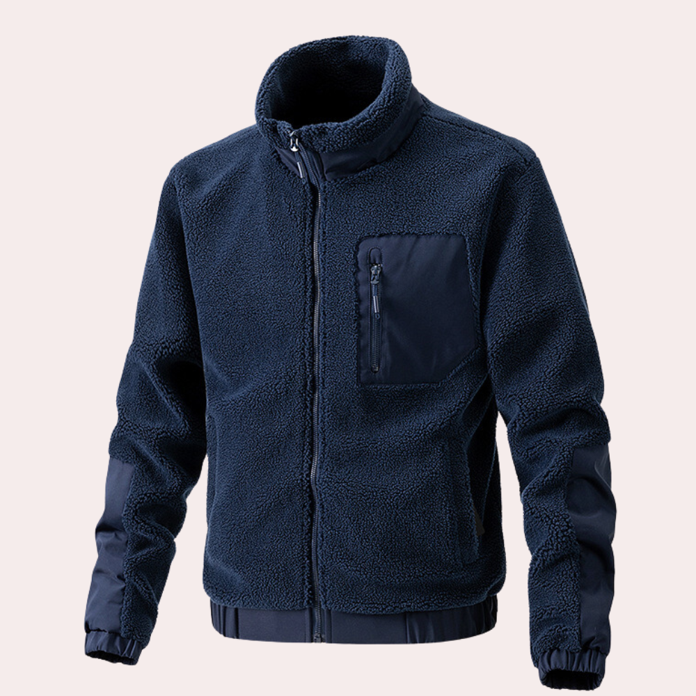 Laslo | Men's outdoor jacket for cold days