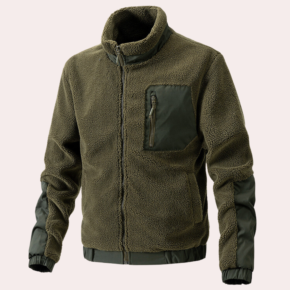 Laslo | Men's outdoor jacket for cold days