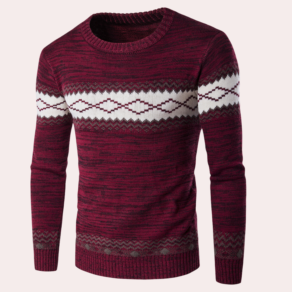 Vazul - Pleasant Warm Sweater for Winter