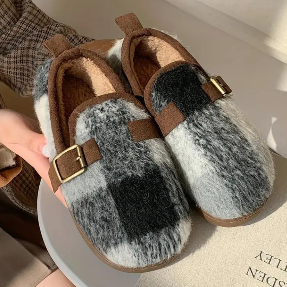 Alani - Comfortable indoor slippers for women