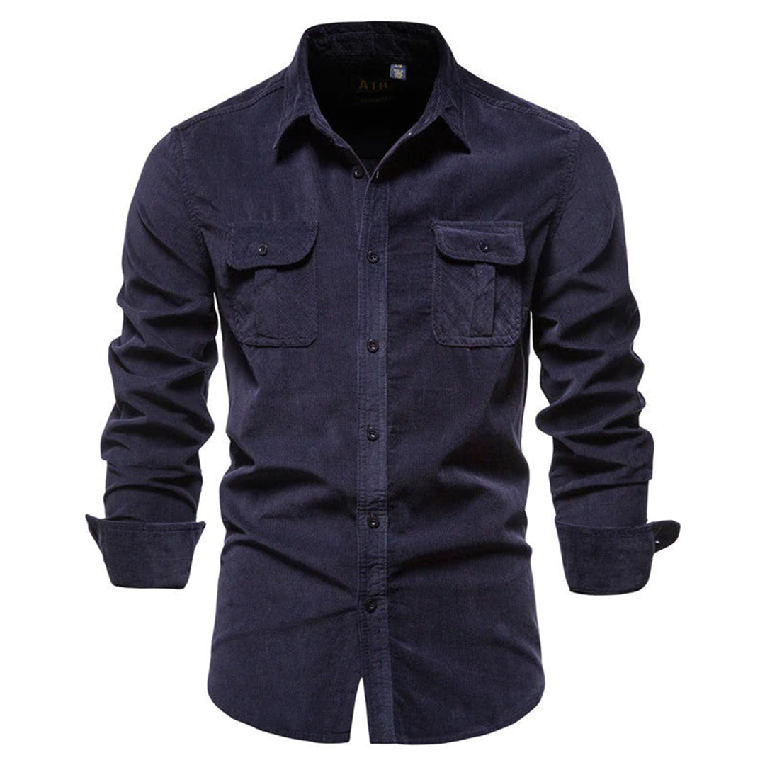 Corduroy shirt for men