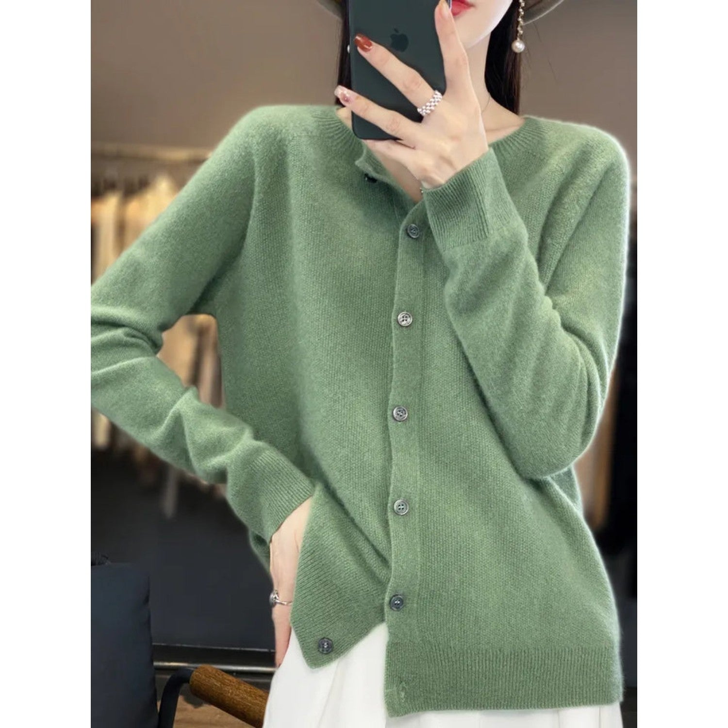 Comfortable cardigan