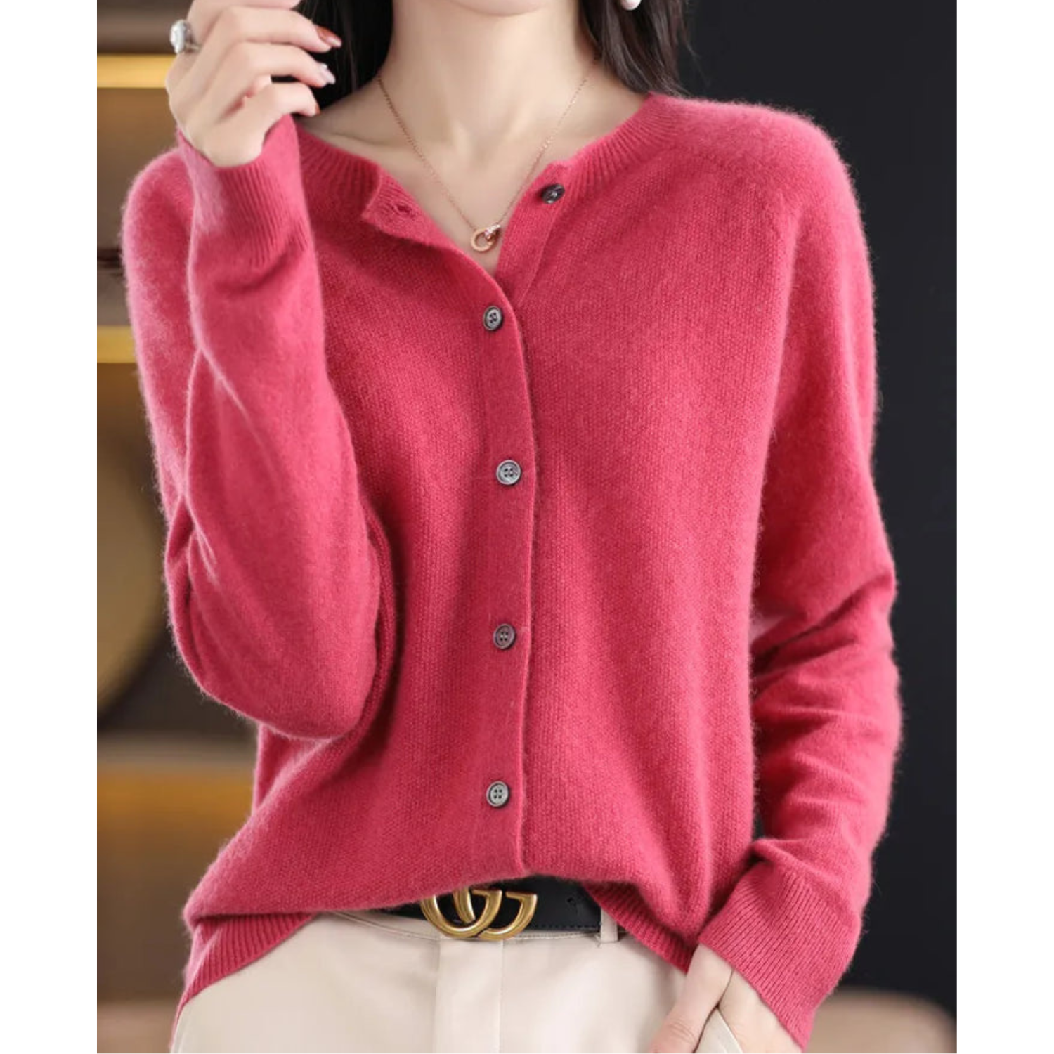 Cardigan Vest for Ladies