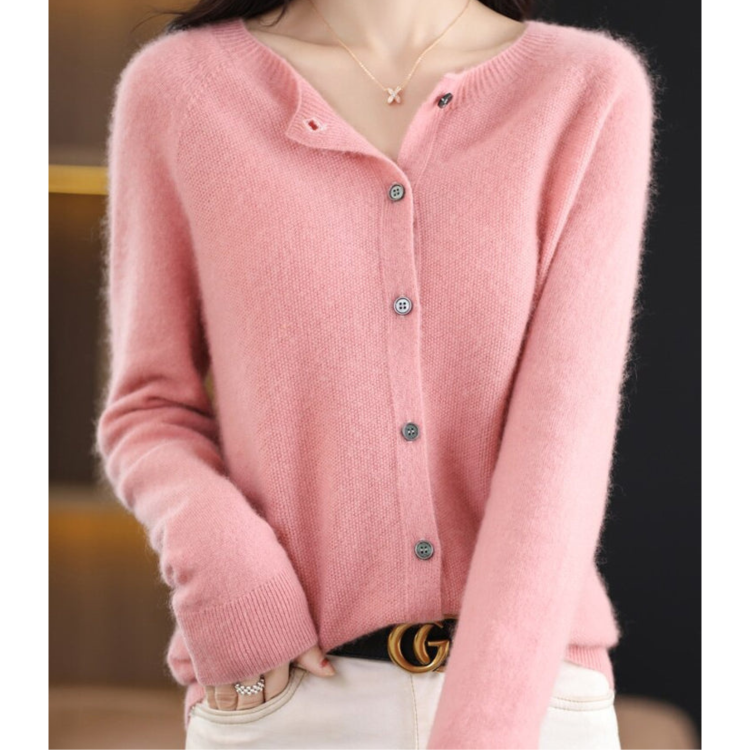 Cardigan Vest for Ladies