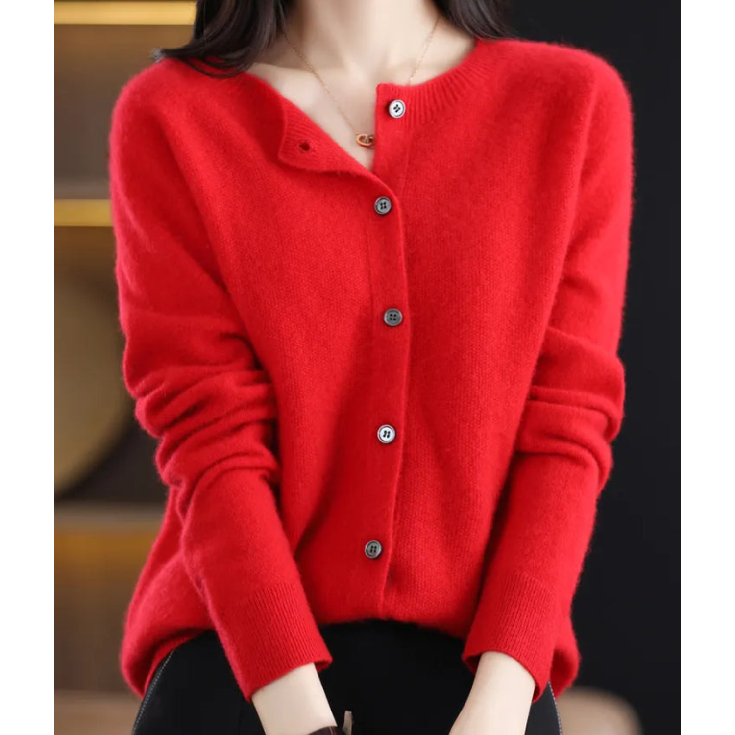 Cardigan Vest for Ladies