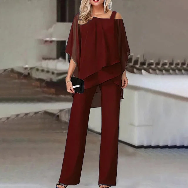 Barbara | Elegant Pants Set