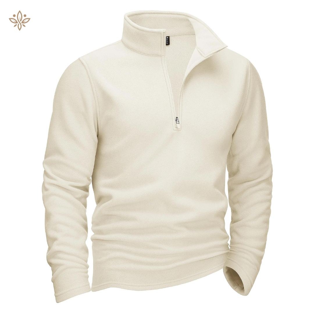 Clarkson - Men's zippered sweater