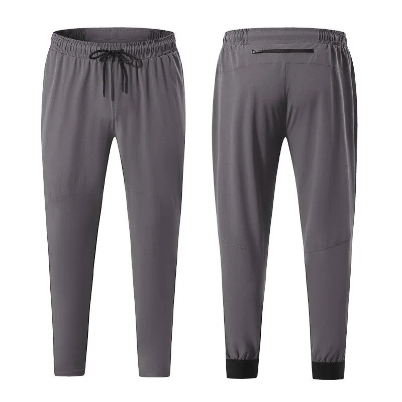 Elastic sports trousers for men