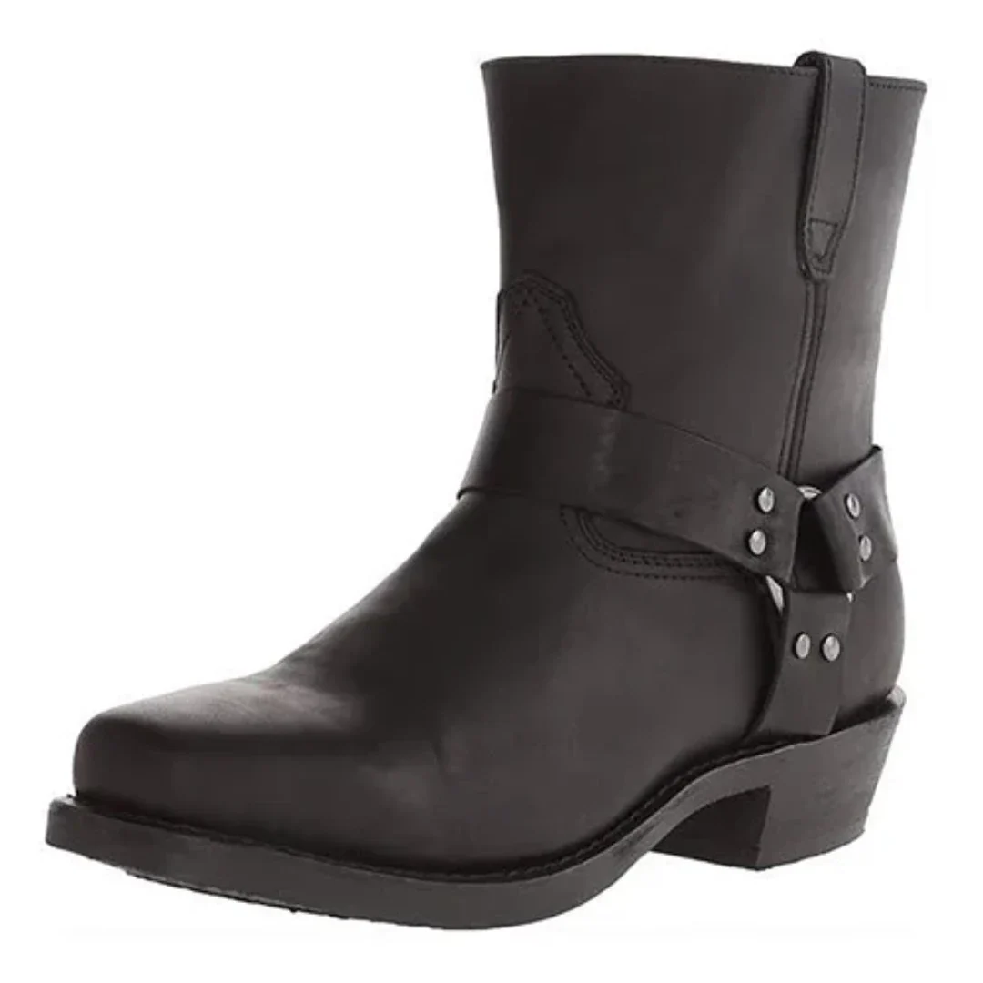 Chez | Classic Zipper Boots for Men