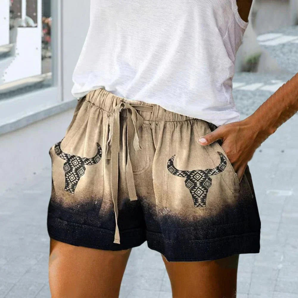 Chic beach shorts