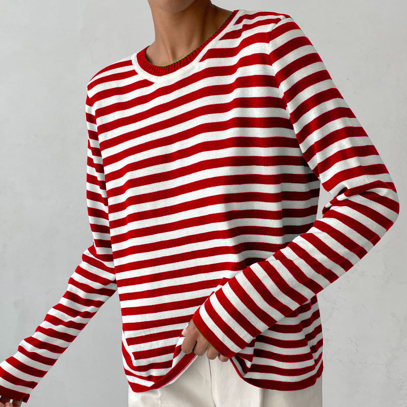 Chic striped shirt