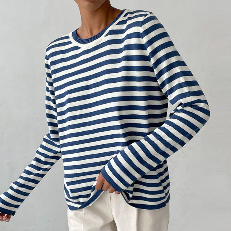 Chic striped shrit