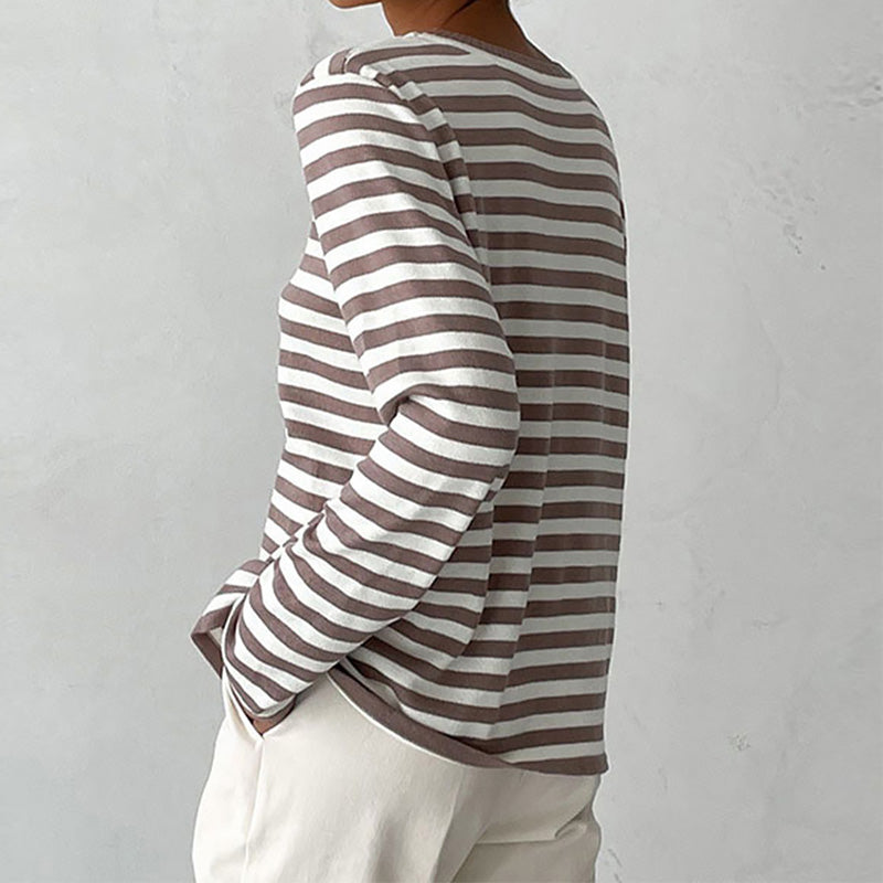 Chic striped shirt