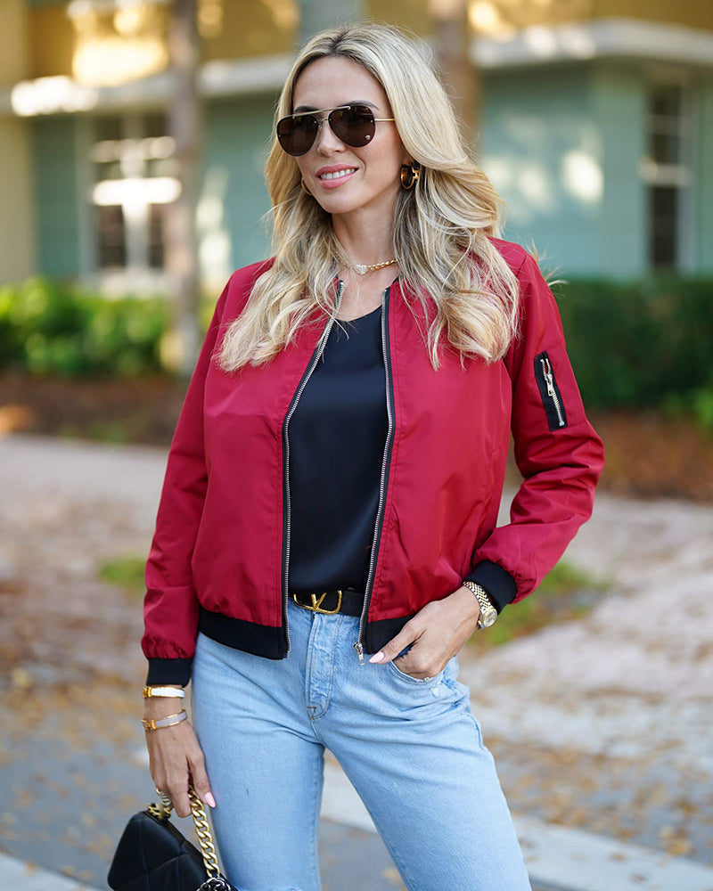 Classic Bomber Jacket