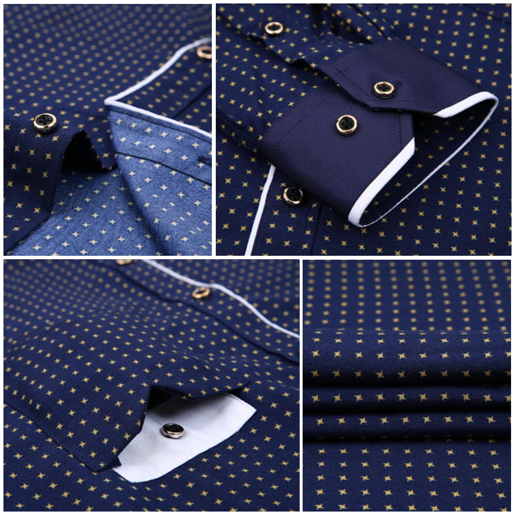 Fashion dress shirt