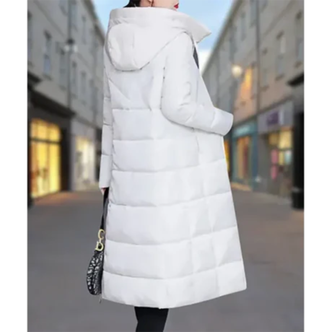 Giselane | Winter Warm Long Puffer Jacket For Women