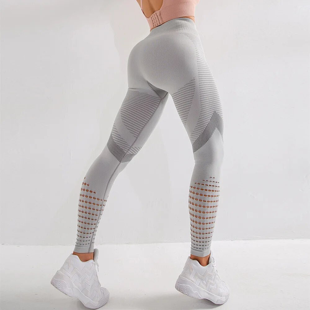 Women's Cropped Elastic Yoga Pants