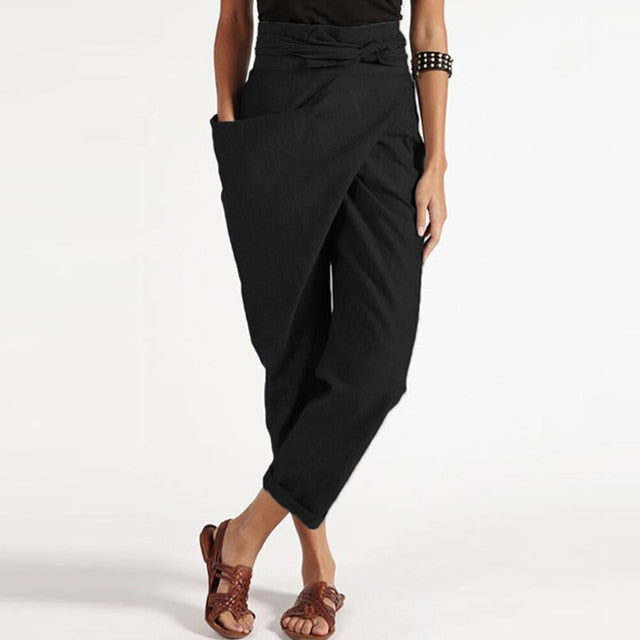 Elegant summer trousers for women