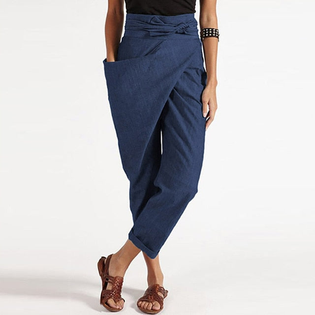 Elegant summer trousers for women