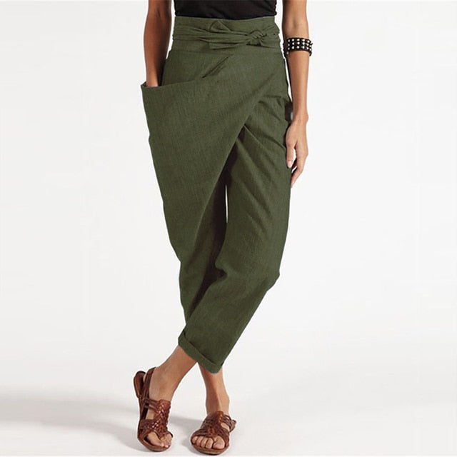 Elegant summer trousers for women