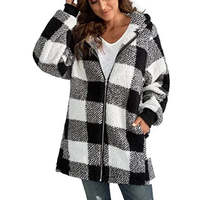 Stylish ladies coat