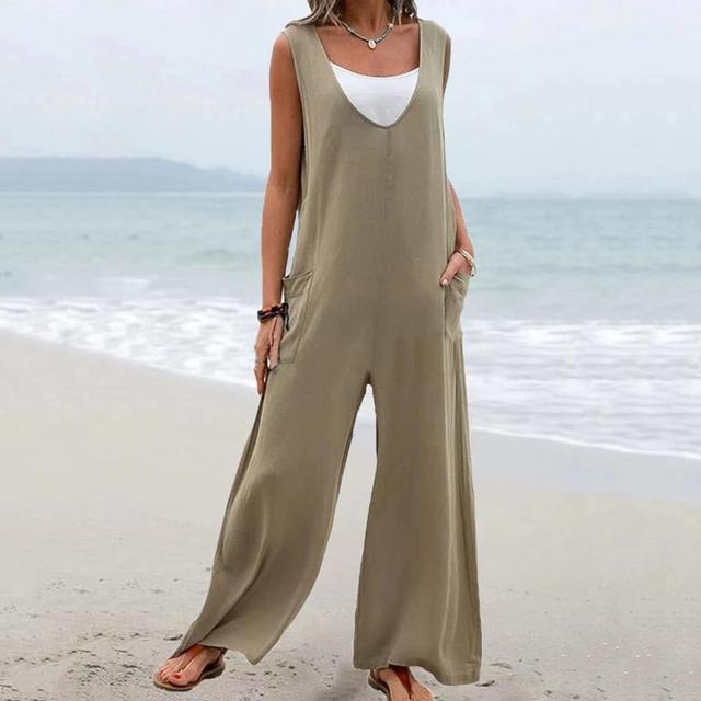 Women Loose Jumpsuits