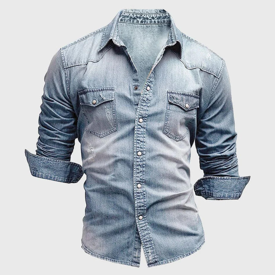 Timeless denim shirt