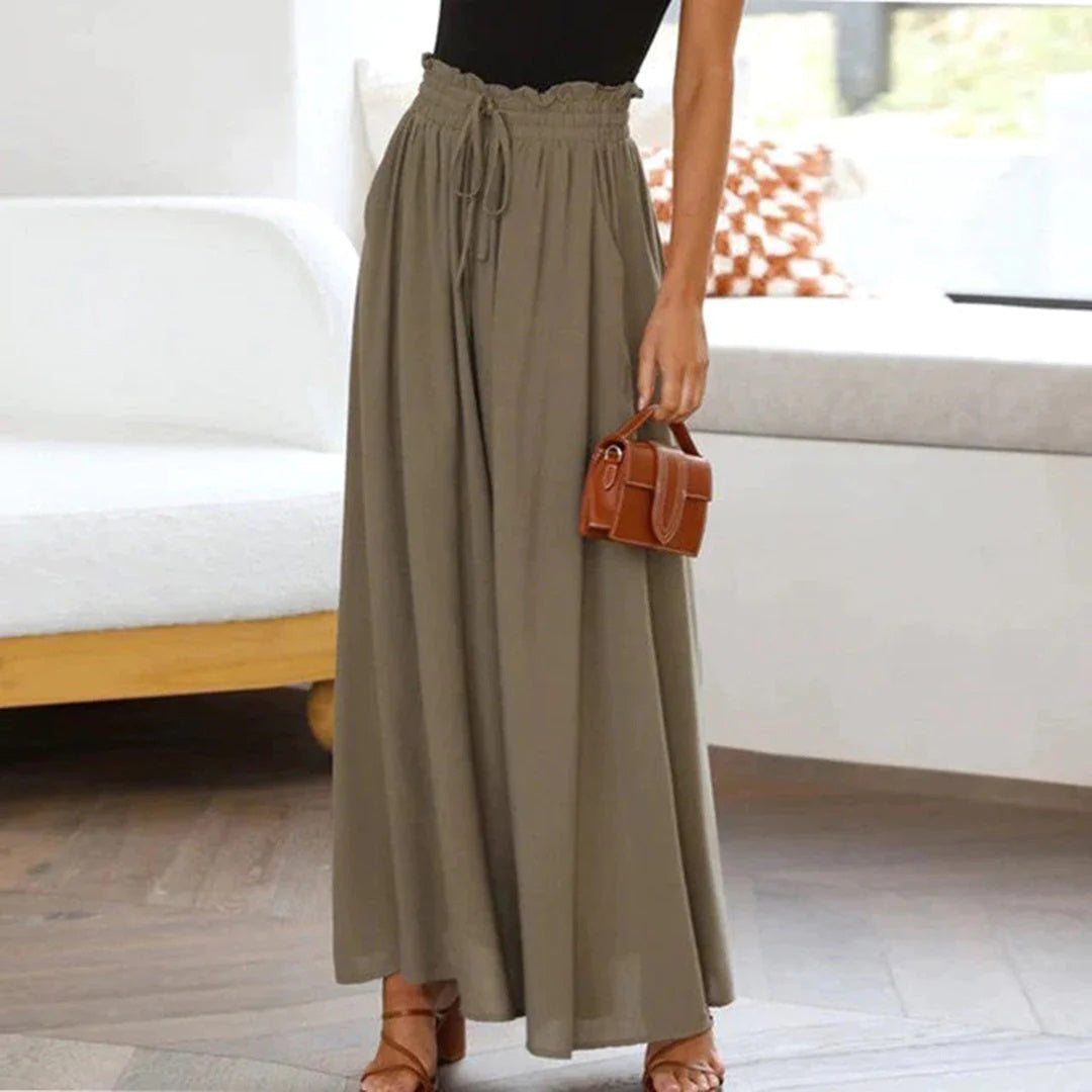 ANNETTE - Elegant loose pants