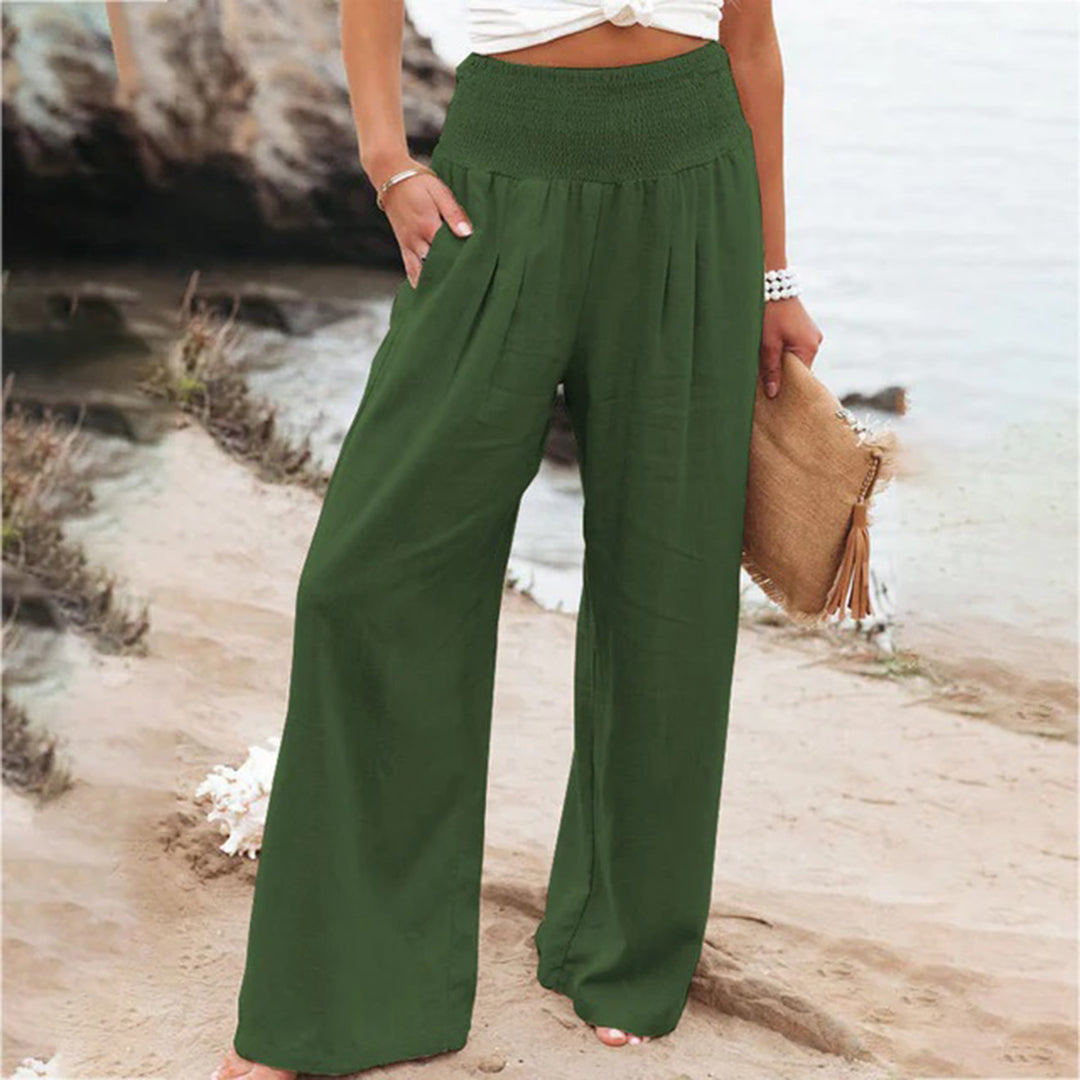 ADAHLIA - Elegant summer pants