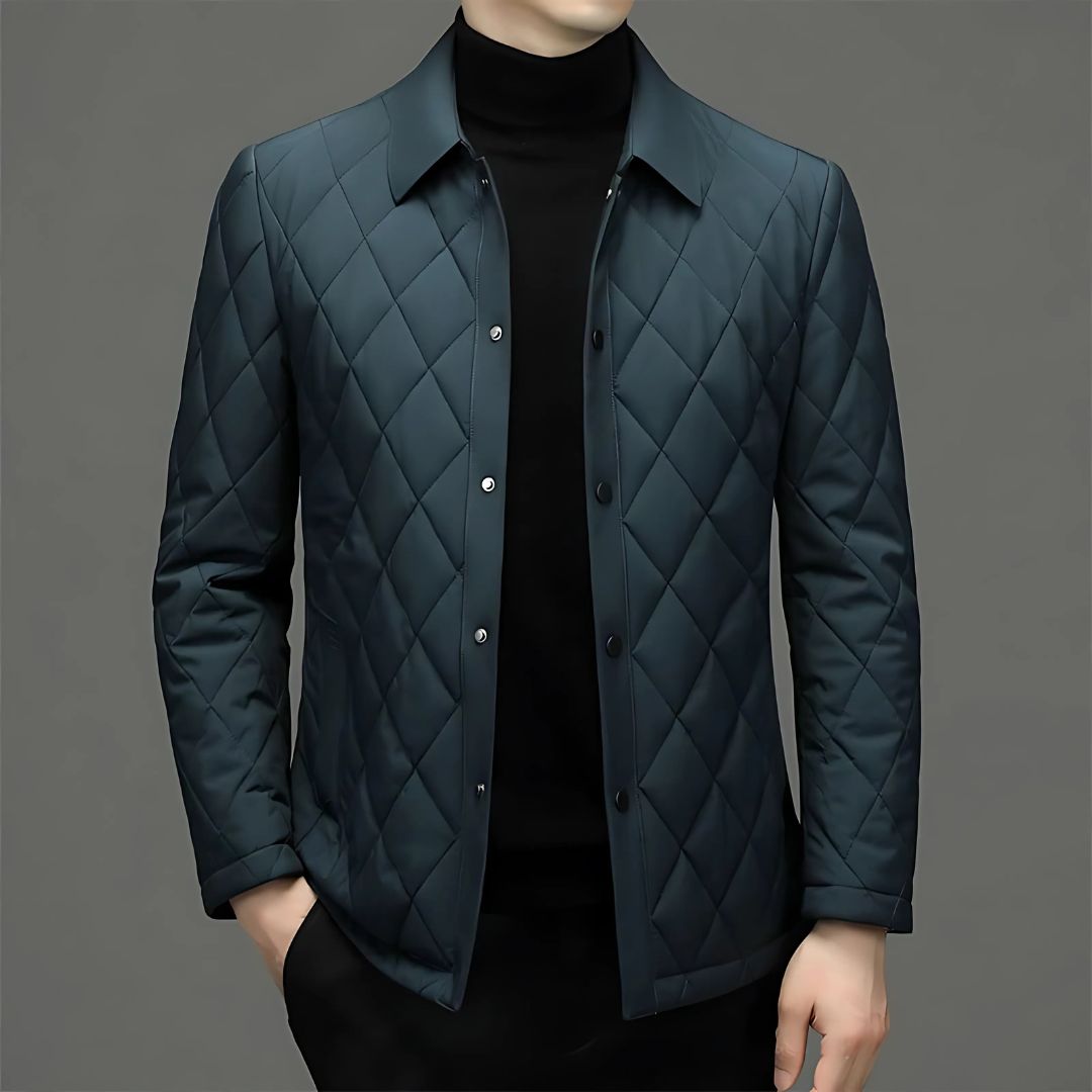 Men's High-Quality Cotton-Padded Coat