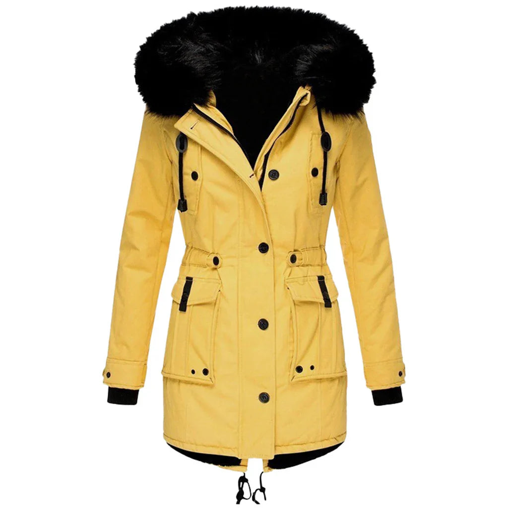 Iana™ - Winter coat with fleece lining