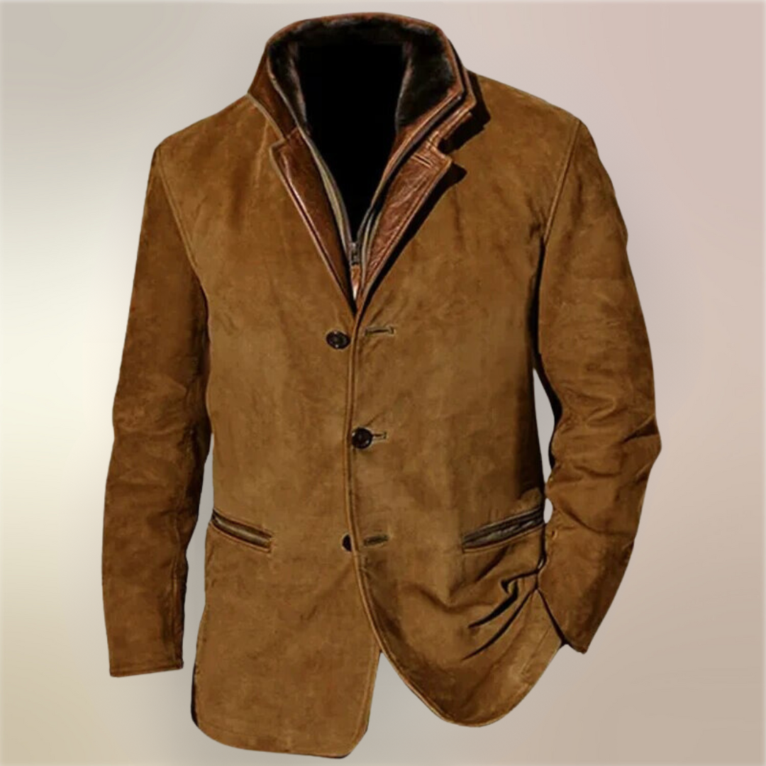 Collin - Elegant vintage jacket for men