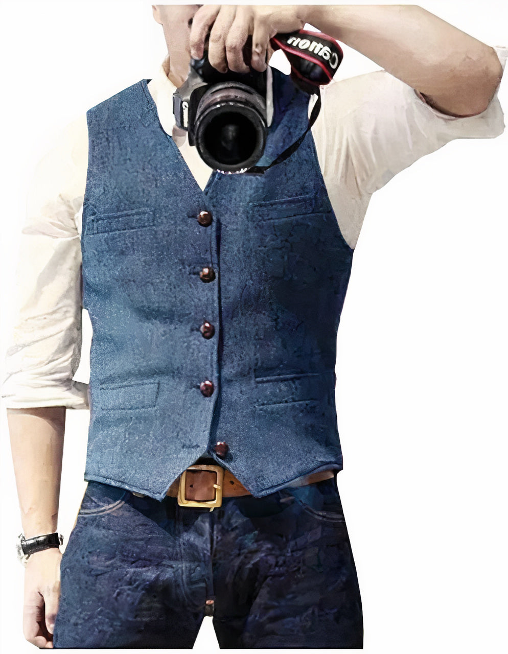 Stylish and fashionable waistcoat