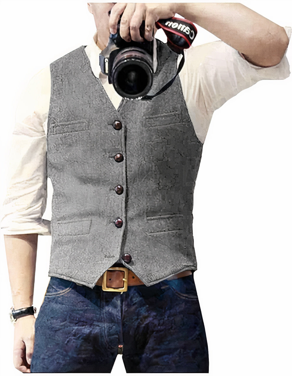 Stylish and fashionable waistcoat