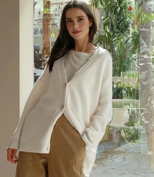 Evaluna™ - Comfortable and Soft Cashmere Cardigan