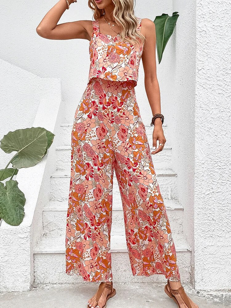 Elegant long jumpsuit