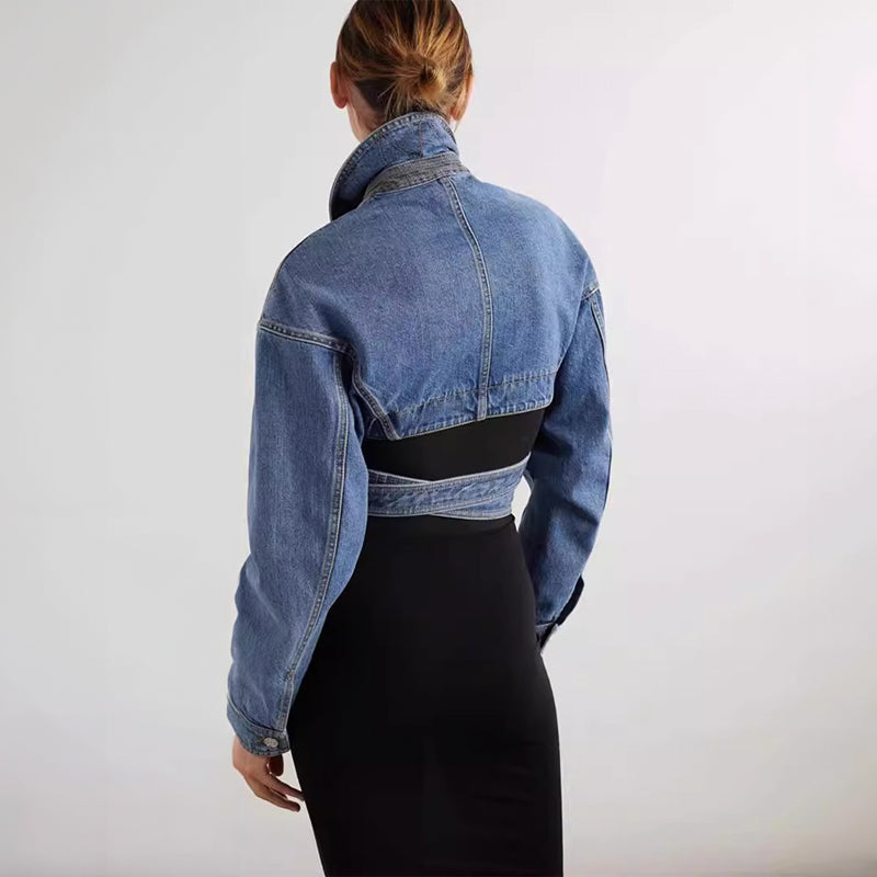 Mylphe - Stylish Denim Jacket