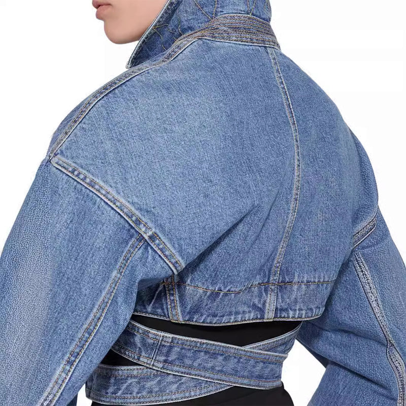 Mylphe - Stylish Denim Jacket