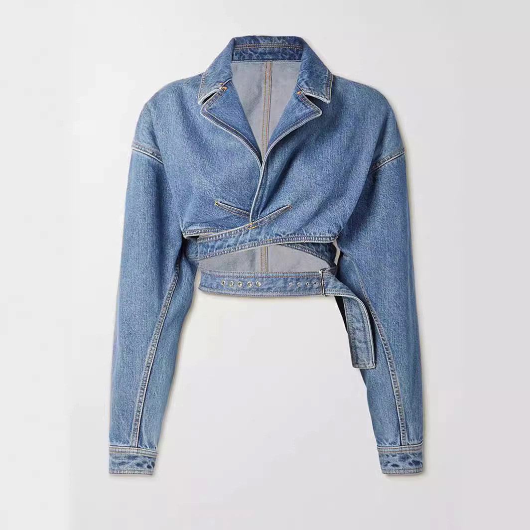 Mylphe - Stylish Denim Jacket