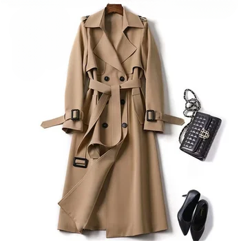 Adela - Elegant Women's Trench Coat