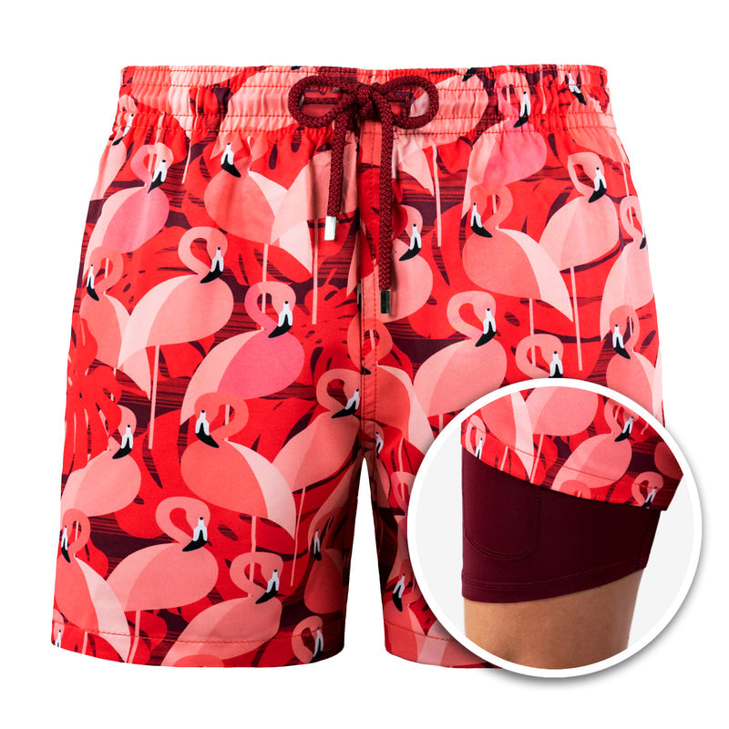 Miami Dual-Layer Shorts