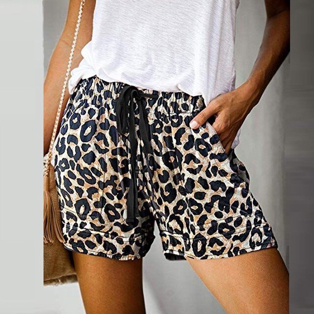 Printed shorts