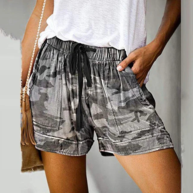 Printed shorts