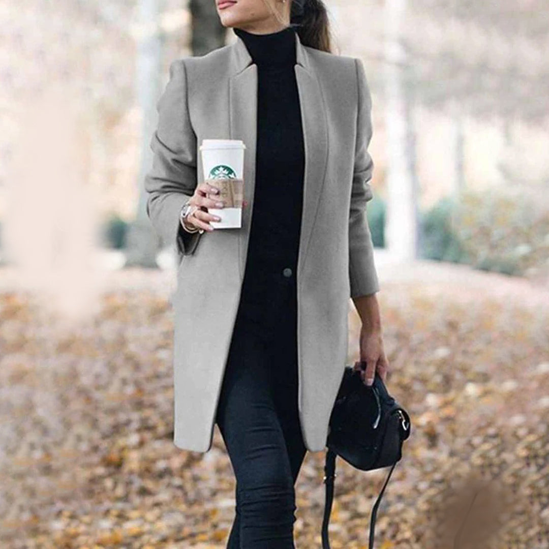 Amy - Elegant Streetwear Overcoat