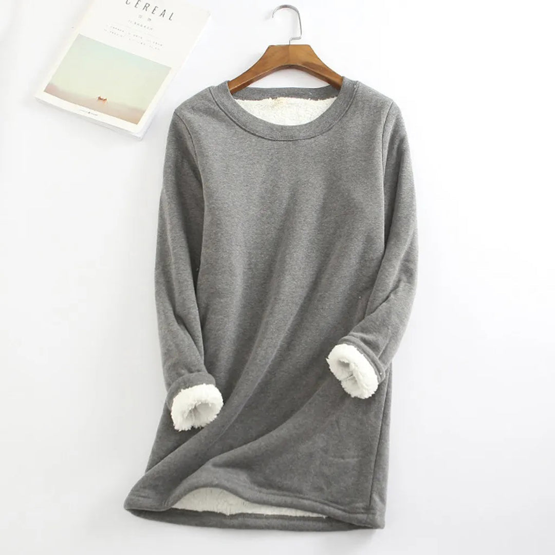 Cosy and casual jumper for women