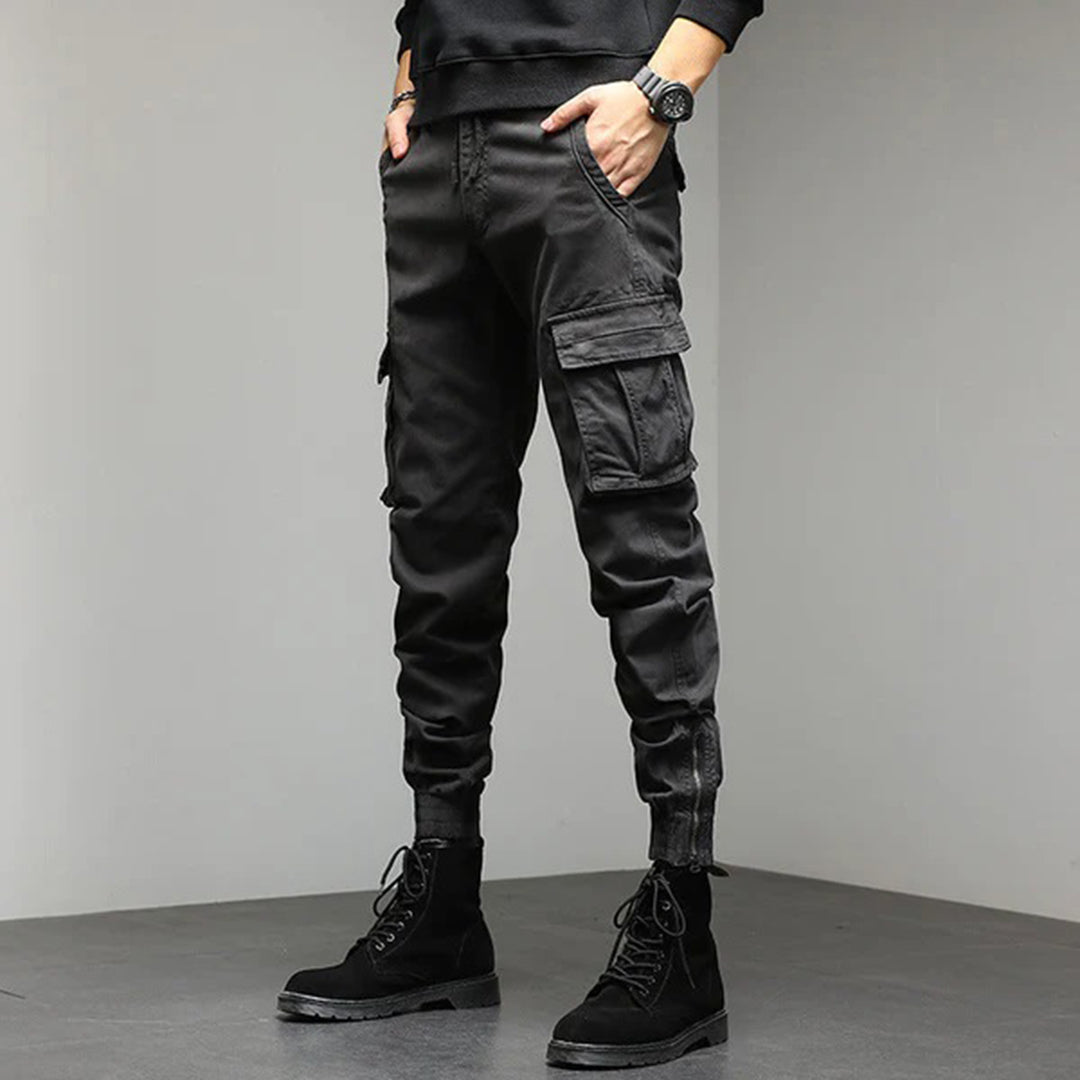 6 pocket cargo trousers