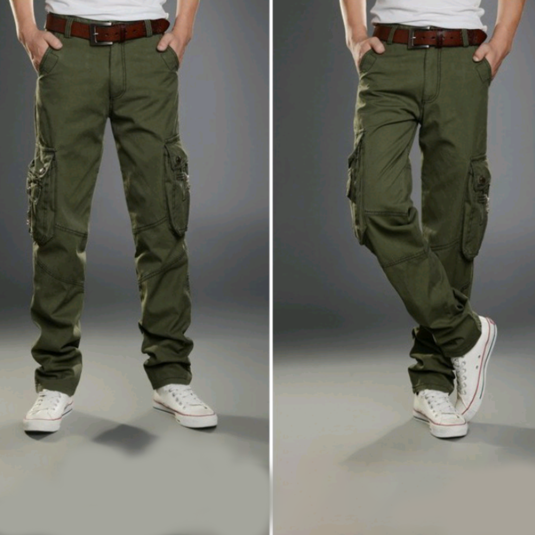 Casual cargo trousers