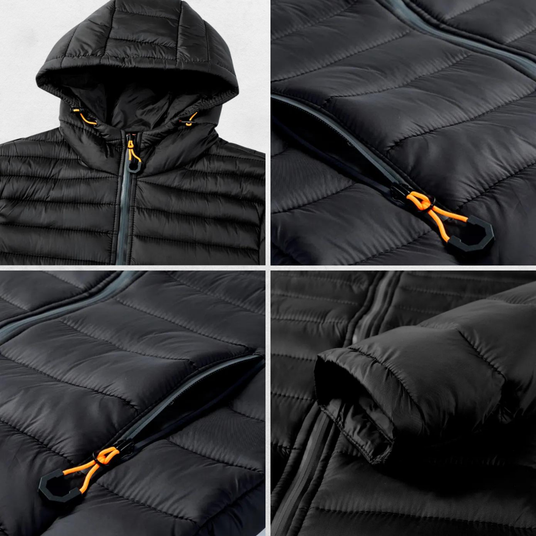 Stylish puffer jacket