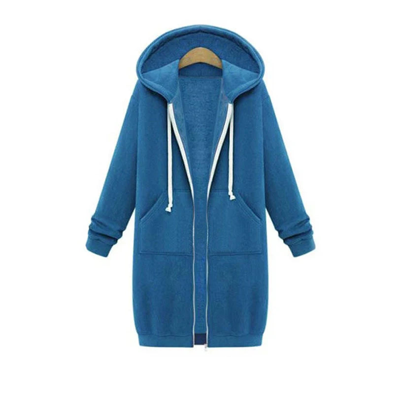 Janet™ - Women's long hoodie